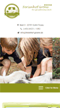 Mobile Screenshot of ferienhof-groene.de